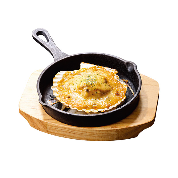 殻付きホタテ 単品（税込539円）