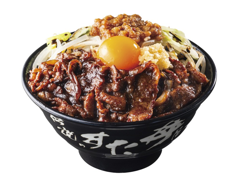 『G系牛カルビ焼肉すた丼』1,390円（税込）