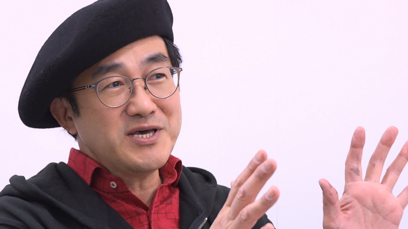 『ぼくらのコミケ史』島本和彦（漫画家）（C）NHK