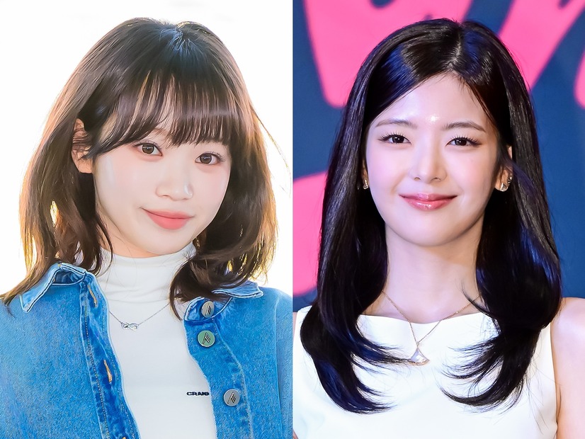 「可愛いの大渋滞」LE SSERAFIM・チェウォン＆ITZY・リア、意外な“犬友”ショットに反響殺到！