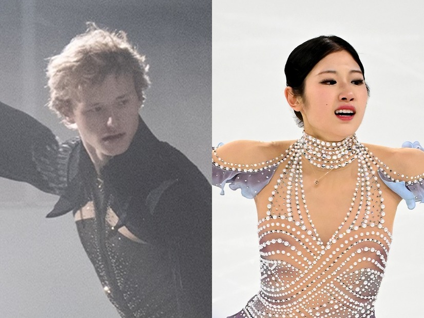 五輪中に交際に発展？男子フィギュアのマリニンと韓国の有望株イ・ヘインに熱愛説