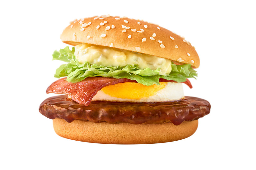 「瀬戸内レモンタルタルベーコンてりたま」（単品 510円～/バリューセット 810円～）