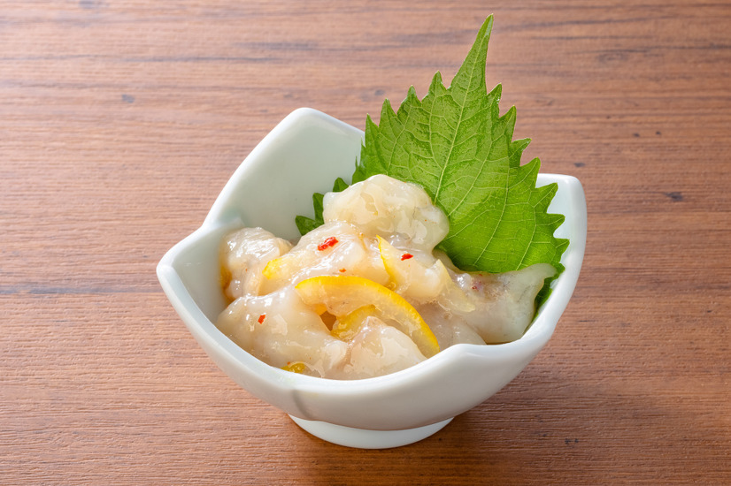 ふぐの塩辛　（税込５３９円）