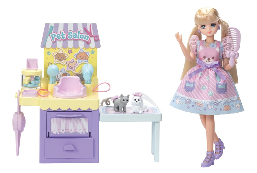 推しごとフレンズ　トリマーかれんちゃん