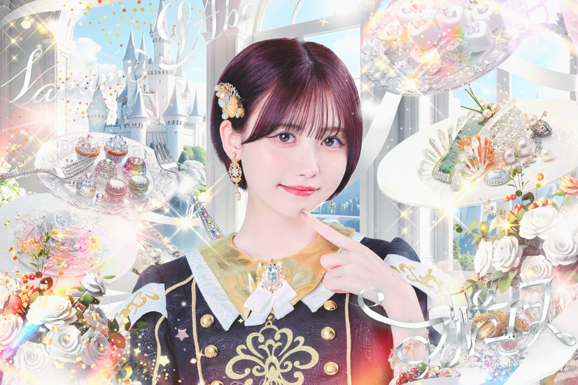 阿部菜々実（白）