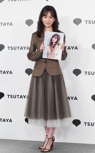 前田敦子【写真：竹内みちまろ】