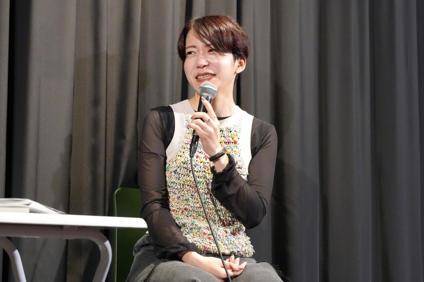 ひらりさ【撮影：小宮山あきの】