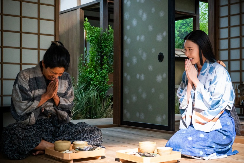 2026年大河ドラマ「豊臣兄弟！」直役・白石聖（C）NHK