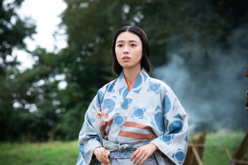 2026年大河ドラマ「豊臣兄弟！」直役・白石聖（C）NHK