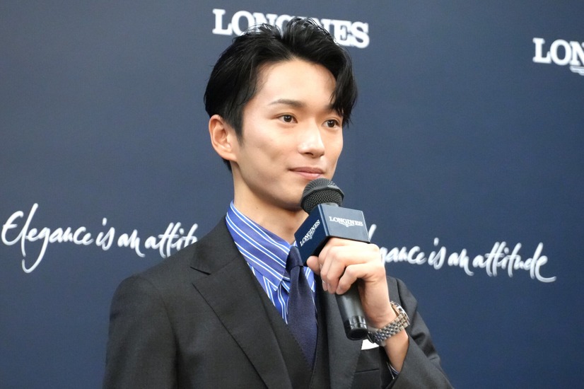 坂井瑠星【撮影：小宮山あきの】