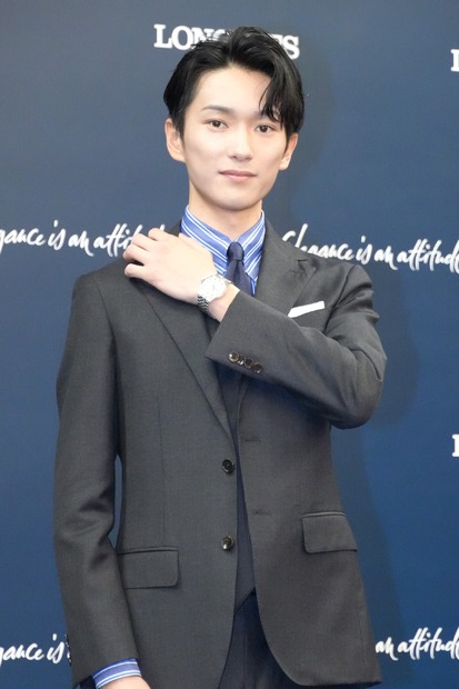 坂井瑠星【撮影：小宮山あきの】