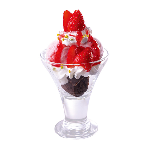 ミニストロベリーファッジサンデー（税込429円）