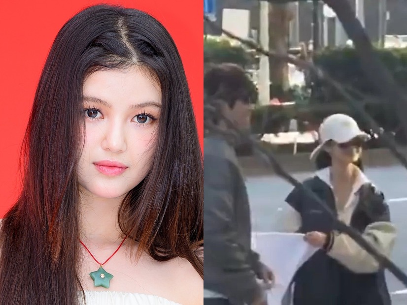 NewJeansの“元メンバー”、東京マラソン会場で目撃？ 「三一節」に日本で韓国国旗を振る姿に反響続く