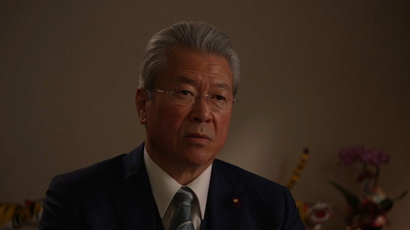 「封じ込め作戦」を指揮した馬淵澄夫 首相補佐官（当時）『原発事故 幻の封じ込め作戦(仮)』（C）NHK