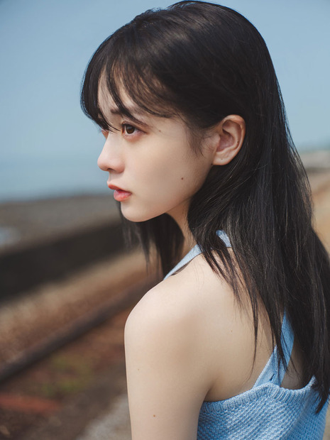 先行カット／相馬結衣写真集『immuable』©HIROKAZU/玄光社