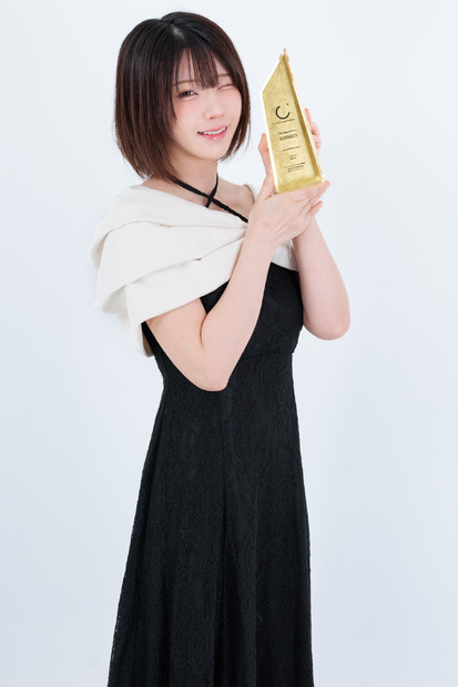 「第3回トップカバーアワード」2年連続で受賞したえなこ