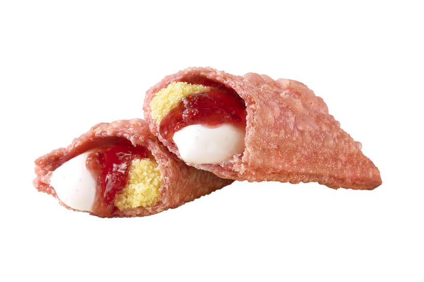 マクドナルド「いちごショートケーキパイ」