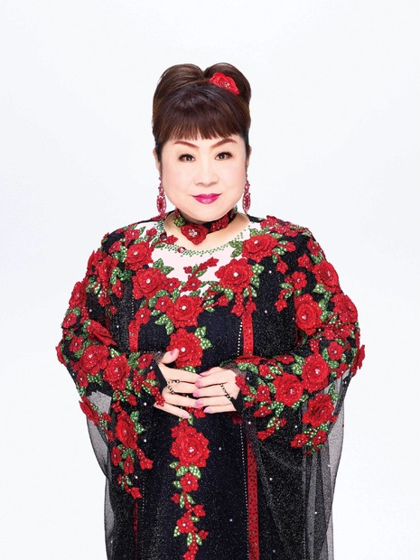 天童よしみ（C）NHK