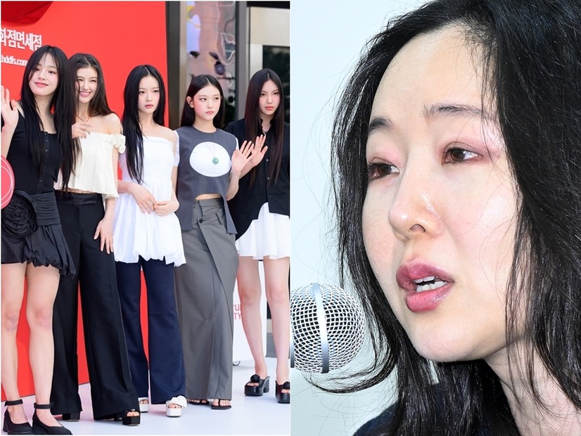 「NewJeansメンバーの“引き抜き疑惑”、ミン・ヒジンは説明すべき」業界団体が異例の声明を発表