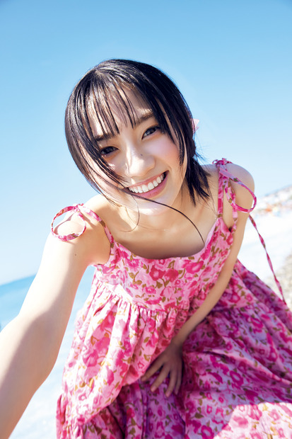 川﨑桜1st写真集『エチュード』(撮影:須江隆治)