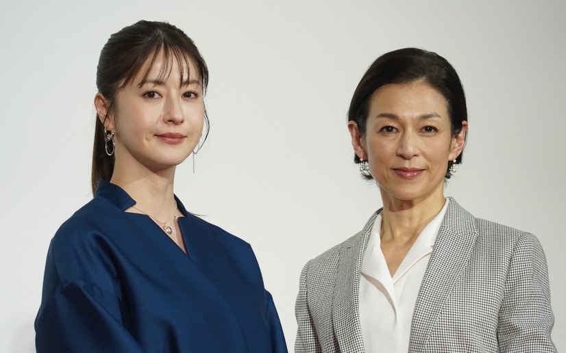 プレミアムドラマ「対決」完成会見【写真：竹内みちまろ】