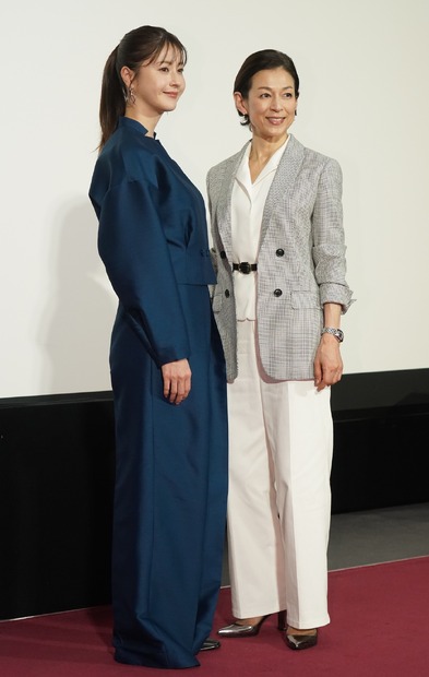 プレミアムドラマ「対決」完成会見【写真：竹内み