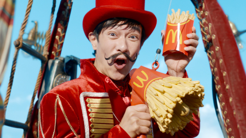 トクニナルド「3月FRY 空飛ぶポテト」篇