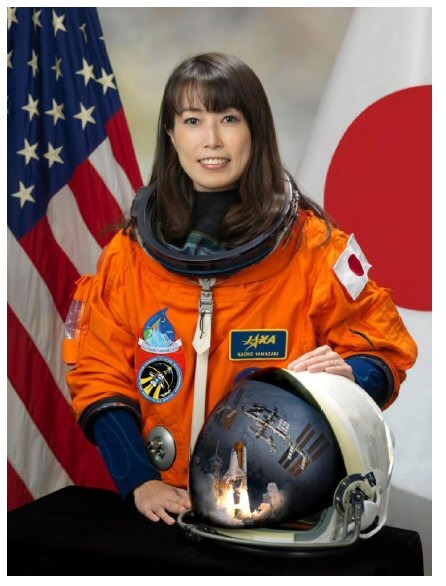 山崎宇宙飛行士