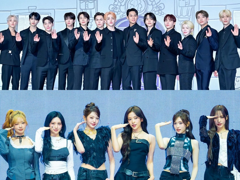 その推しグッズ、違法かも…SEVENTEEN・IVE・aespaなど“無断使用”で4社摘発　韓国で初の是正命令