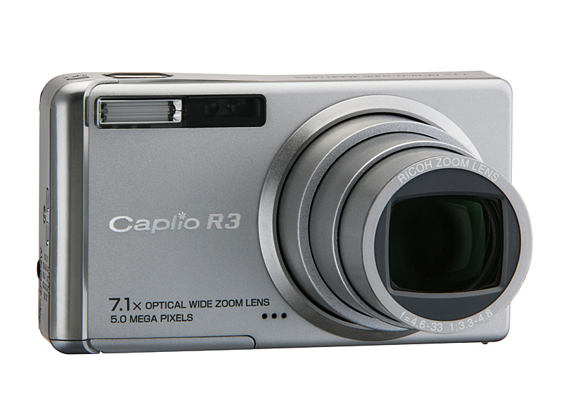 手ブレ補正搭載のCaplio R3