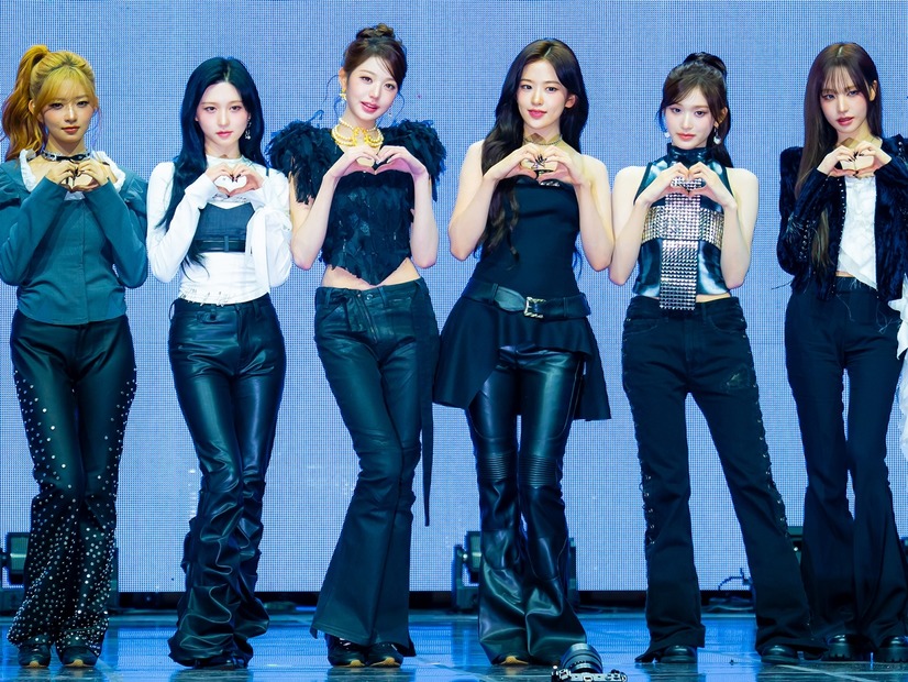 「事務所にCG代がないの？」IVE、新曲『BLACKHOLE』MVを“555m高層タワー”で実際に撮影!?舞台裏が話題