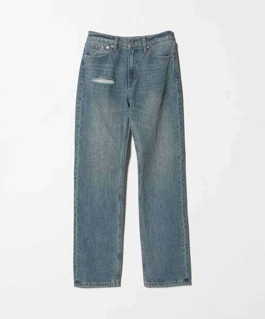 ＜ATTISESSION＞スリム ストレート デニム パンツ　¥20,900