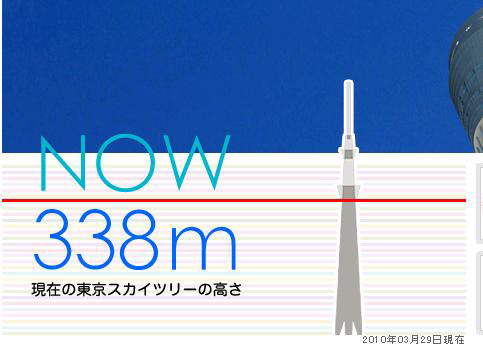 公式サイト「TOKYO SKY TREE」