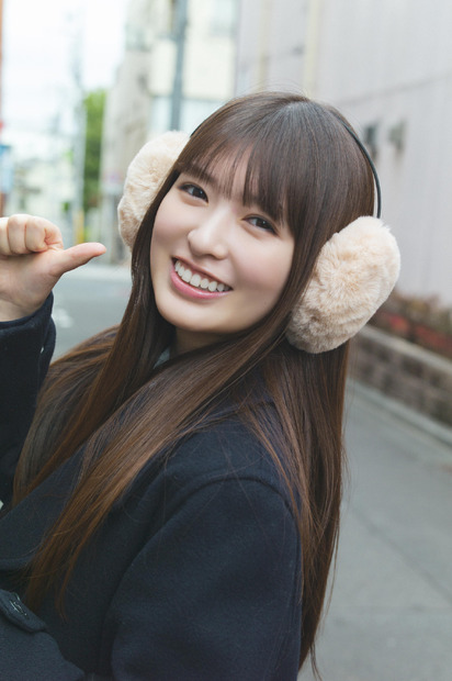 小川彩（乃木坂46）「B.L.T.graduation2026中学・高校卒業」（東京ニュース通信社刊）撮影／細居幸次郎