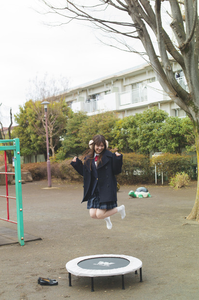 小川彩（乃木坂46）「B.L.T.graduation2026中学・高校卒業」（東京ニュース通信社刊）撮影／細居幸次郎