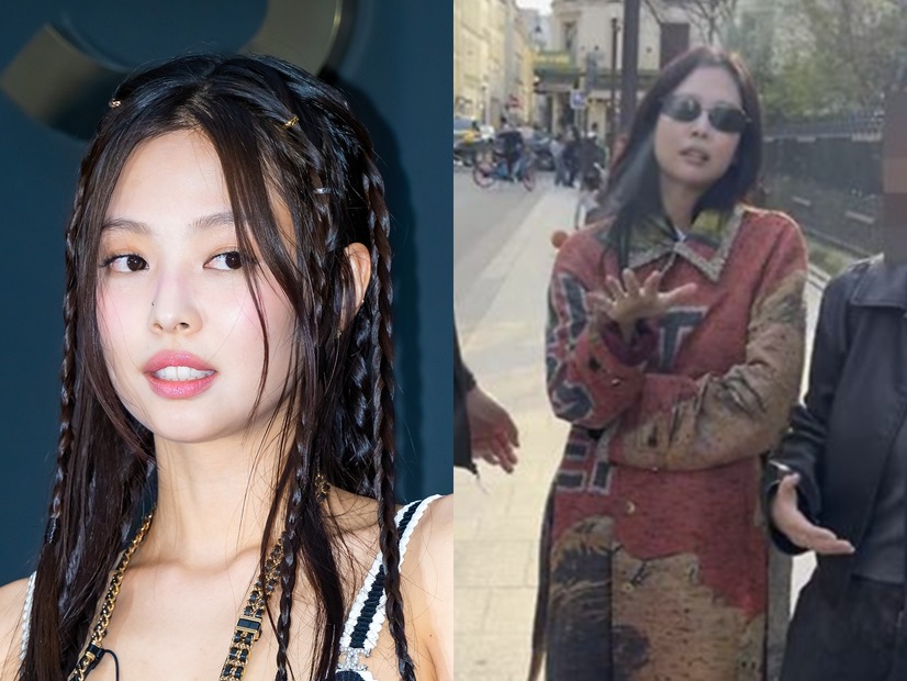 BLACKPINK・ジェニー、パリでのファン対応に疲弊した面持ち「今日は自分だけの時間を…」