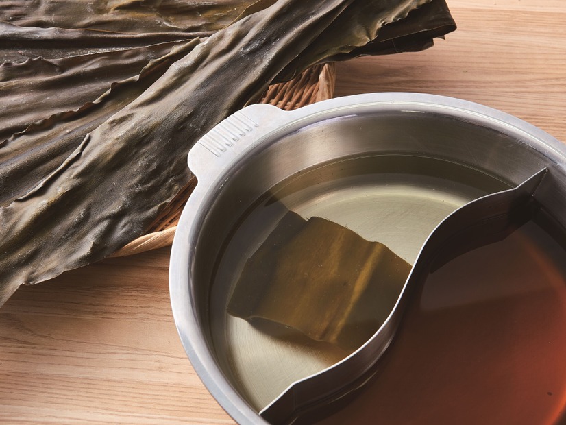 シンプルな「利尻昆布だし」