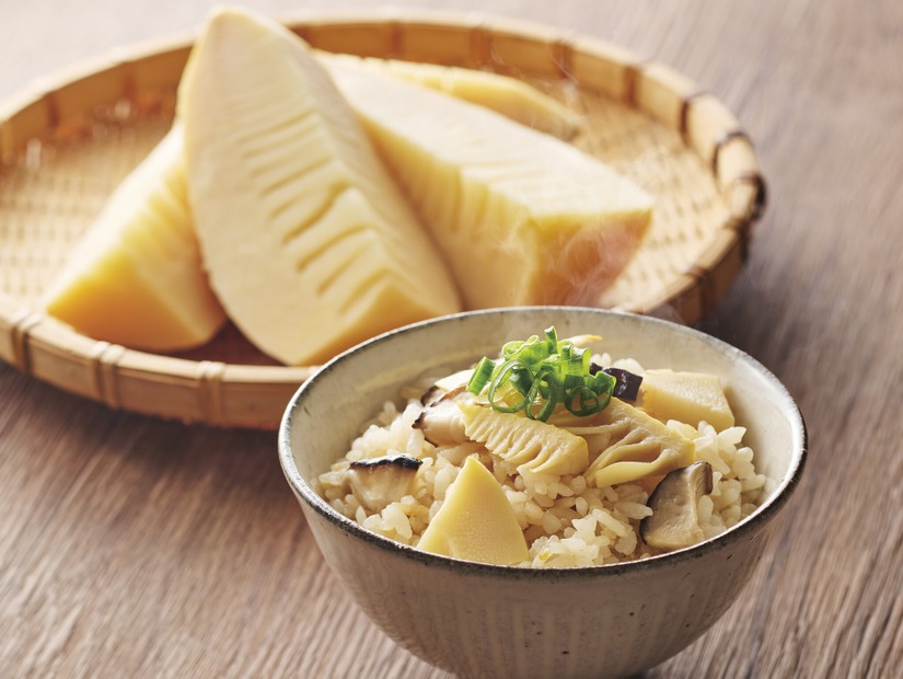 「たけのこごはん」