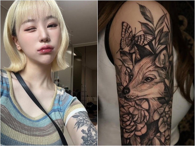 全身タトゥーを後悔して除去…中2から1000万円かけて“全身整形”、韓国ママユーチューバーの近況