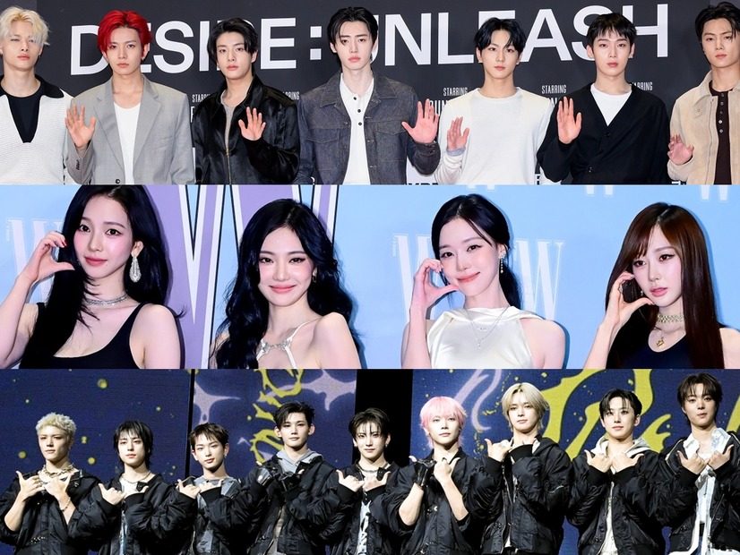 昨年はENHYPEN・&TEAM・aespaら出演…音楽授賞式「ASEA 2026」、5月に日本開催決定！