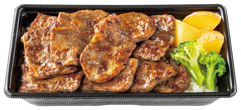 贅沢を味わう 新・Wビーフカットステーキ重(肉2倍)　1,550円（税込）～