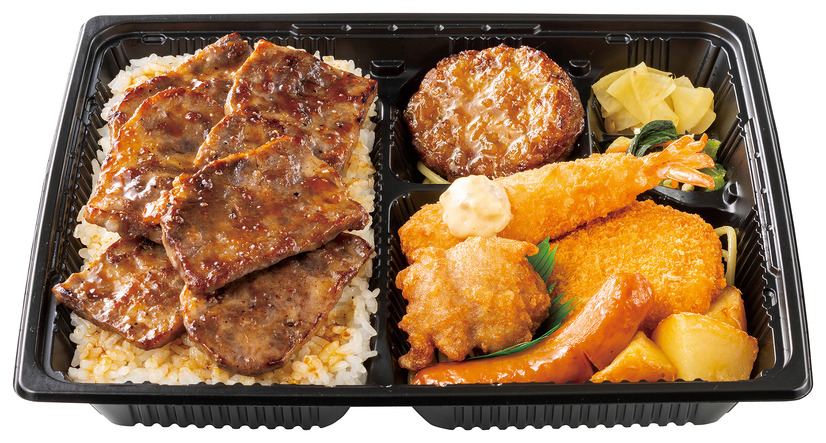 ビーフカットステーキ使用 新・スペシャル洋風バラエティ弁当　1,370円（税込）～