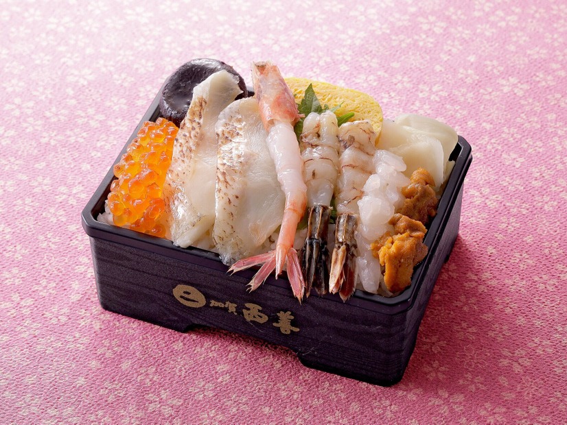 「のどぐろと日本海エビ三種食べ比べ」3,780円（税込）