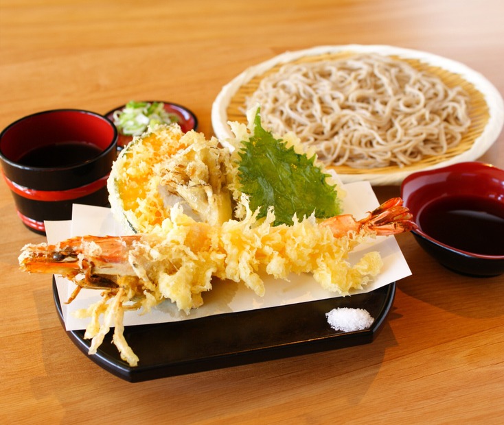 「大海老天ざるそば」イートイン　2,400円（税込）