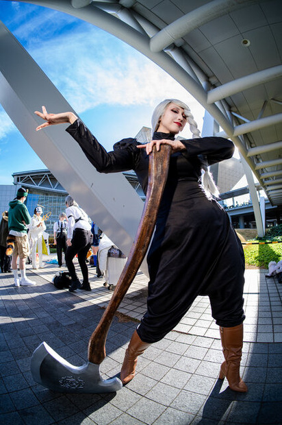 冥冥『呪術廻戦』／mirio（X：@levi12250602）