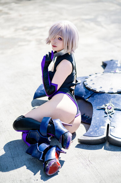 マシュ・キリエライト『Fate/Grand Order』／小楠（Instagram：naaaaaaam_cos2023、X：@Naaamuumm）