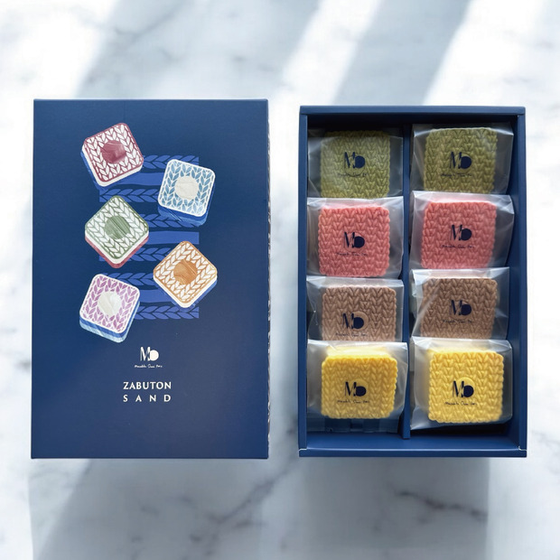 マサヒコオズミパリ「ザブトンサンド」4,500円（税込）