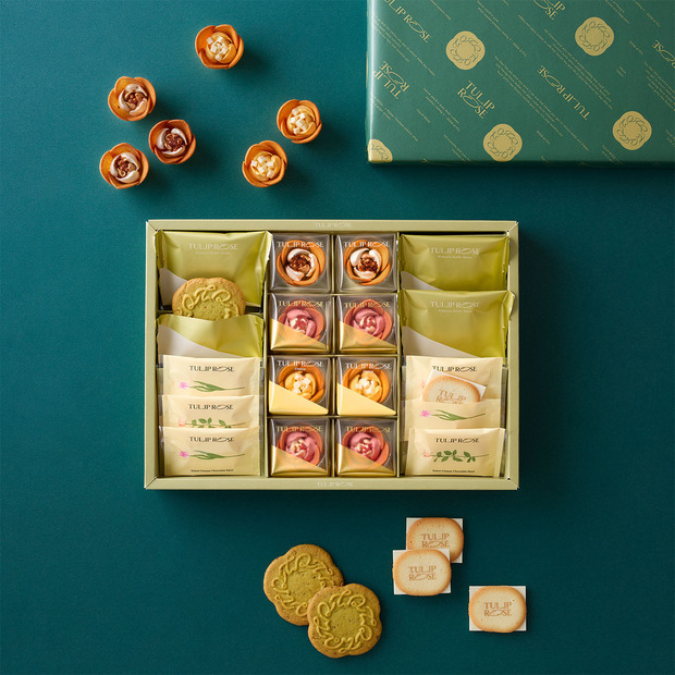 TOKYO TULIP ROSE「アソートギフト」3,240円（税込）