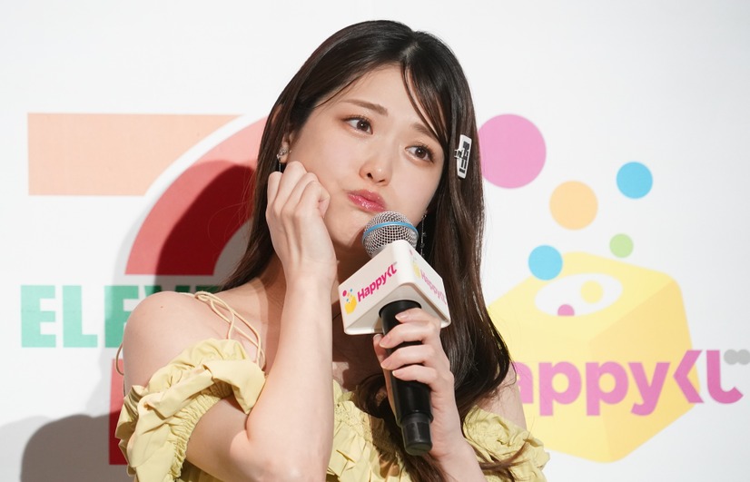 松村沙友理【写真：竹内みちまろ】