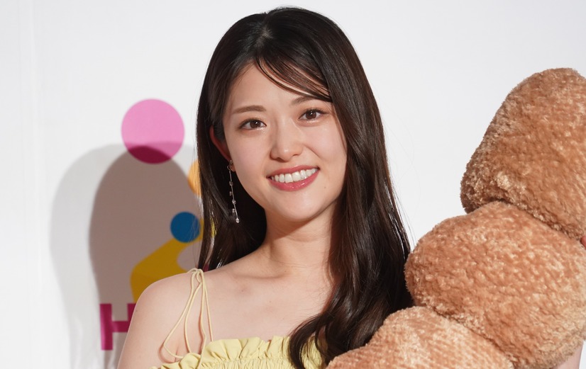 松村沙友理【写真：竹内みちまろ】